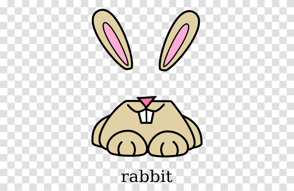 Face Clipart Rabbit, Label, Food, Home Decor Transparent Png