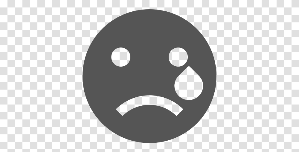 Face Crying Free Icon Of Super Flat Remix V108 Emotes Circle, Disk, Ball, Stencil, Bowling Transparent Png