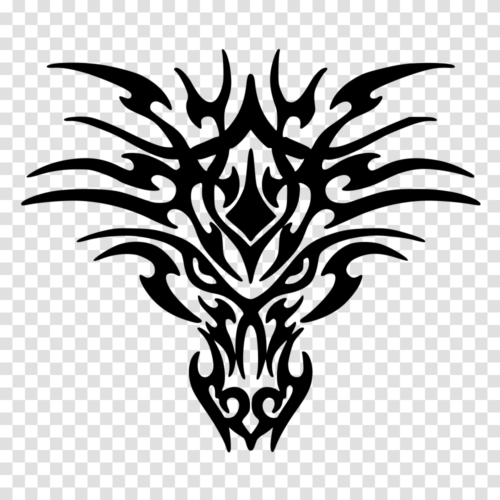 Face Dragon Tattoo Icons, Gray, World Of Warcraft Transparent Png