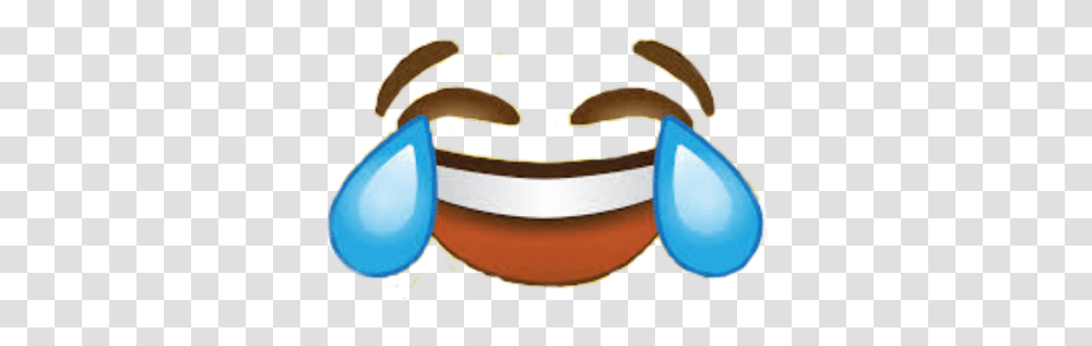 Face Emoji Meme Crying Laughing Roblox Crying Laughing Emoji, Bowl, Text, Ashtray, Beverage Transparent Png