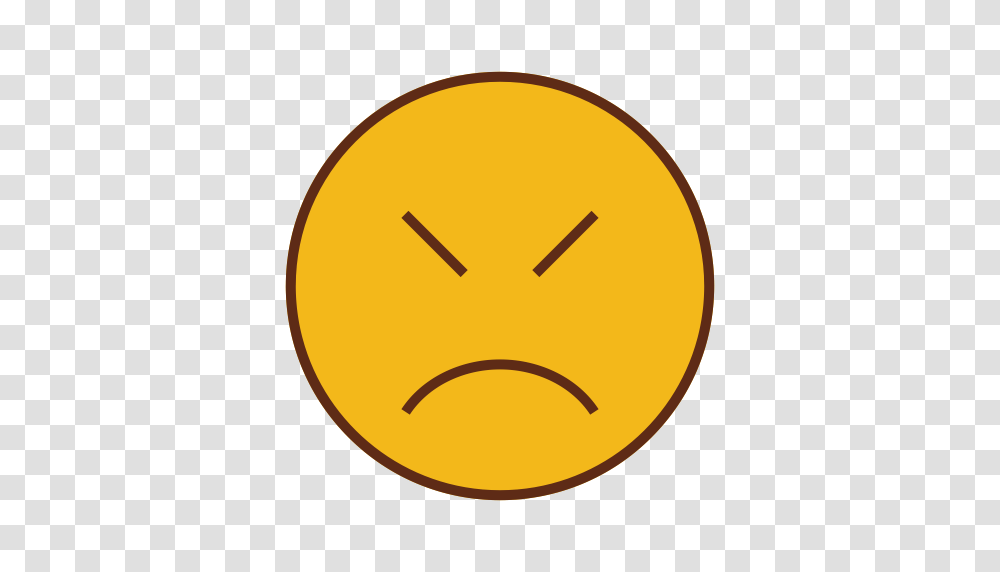 Face Emoticon Sad Emoji Icon, Sign, Analog Clock Transparent Png