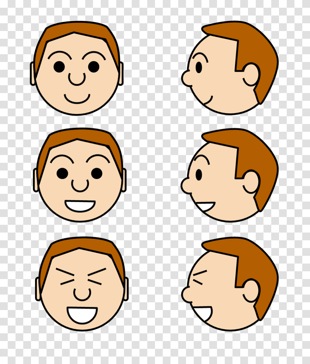 Face Expression Boy Clip Art Download, Jaw, Head, Word Transparent Png