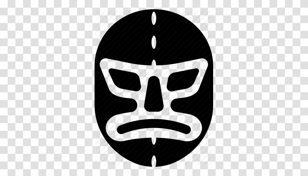 Face Fighter Lucha Libre Luchador Mask Wrestler Wrestling Icon, Piano, Goggles Transparent Png