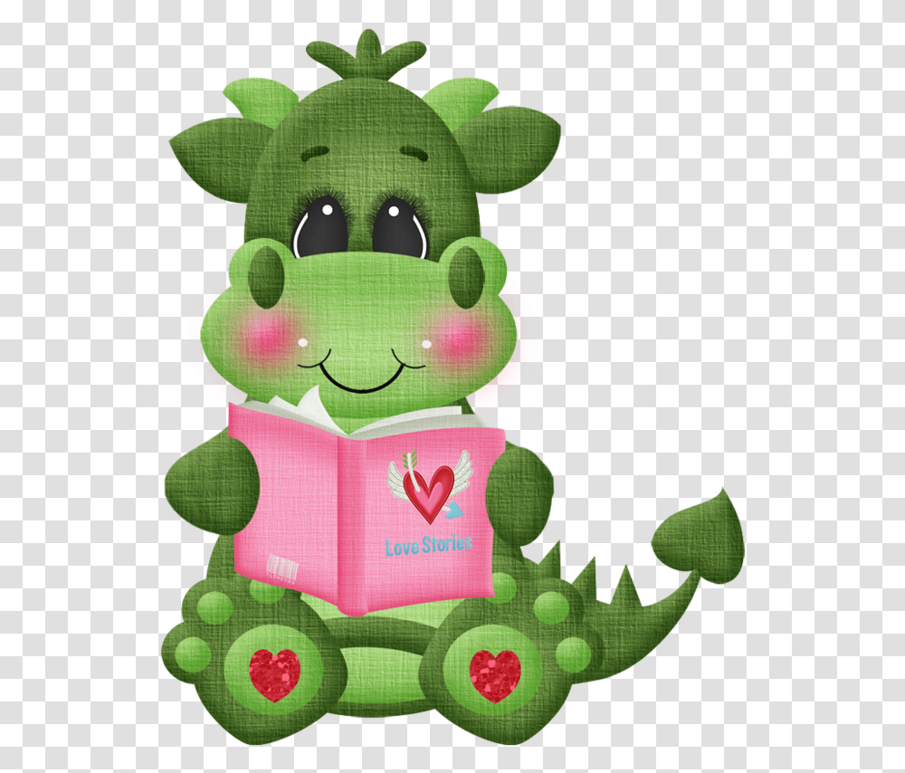 Face For Dino Teeth Brushing Amp Hair Combing Valentine Clipart Dragons, Plush, Toy, Tree Transparent Png