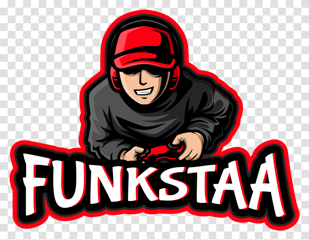 Face Gamer Mascot Gaming Logo Joystick Language, Person, Human, Text, Paintball Transparent Png