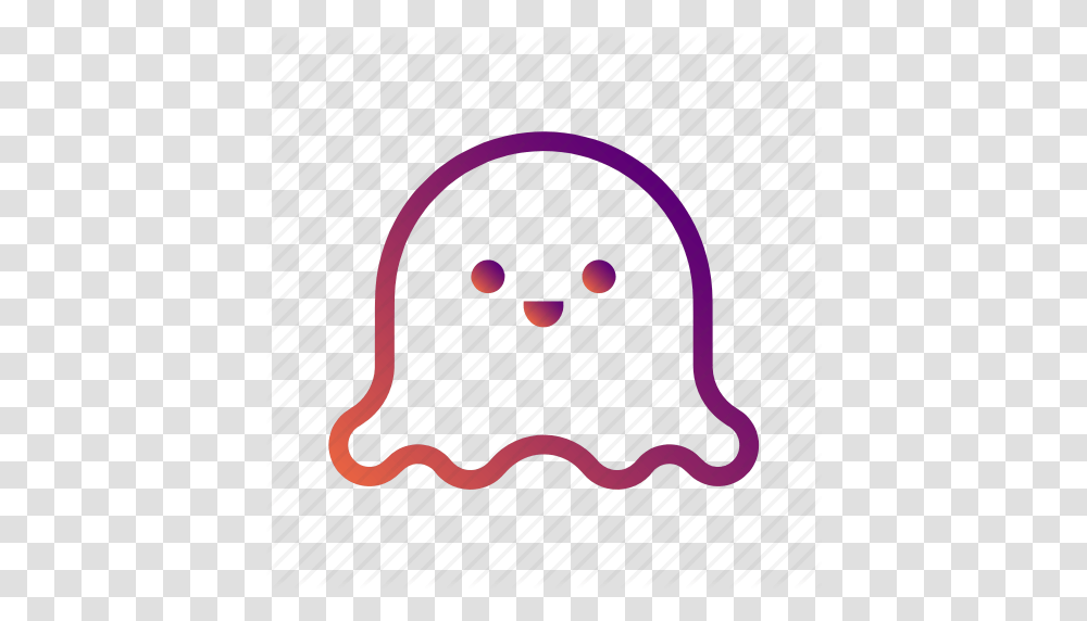 Face Ghost Ghosts Halloween Holiday Monster Party Icon, Sweets, Food, Heart, Icing Transparent Png