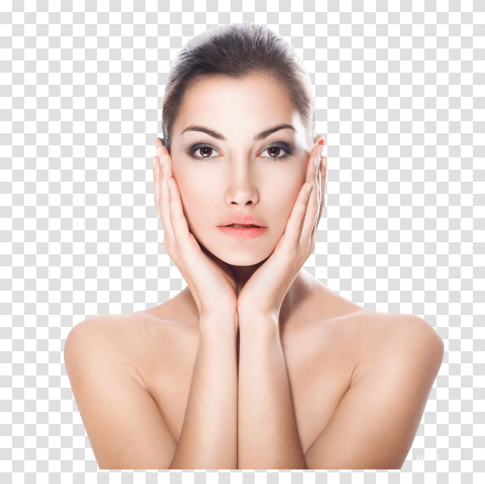 Face Girl Model Girl Model Face, Skin, Head, Person, Human Transparent Png