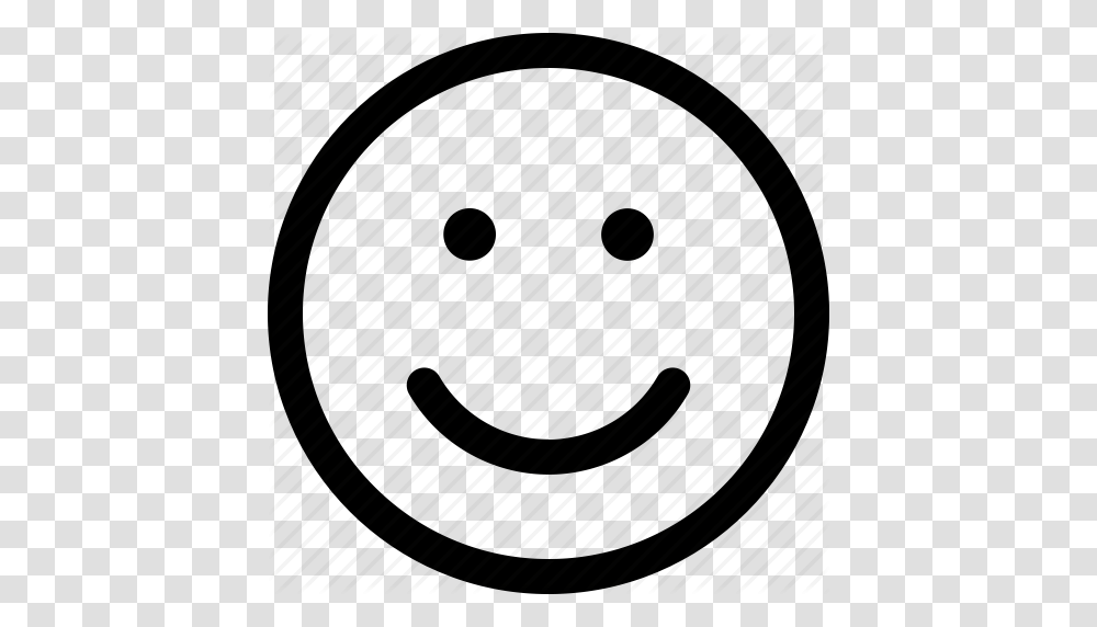 Face Good Happy Satisfaction Satisfied Smile Icon Transparent Png