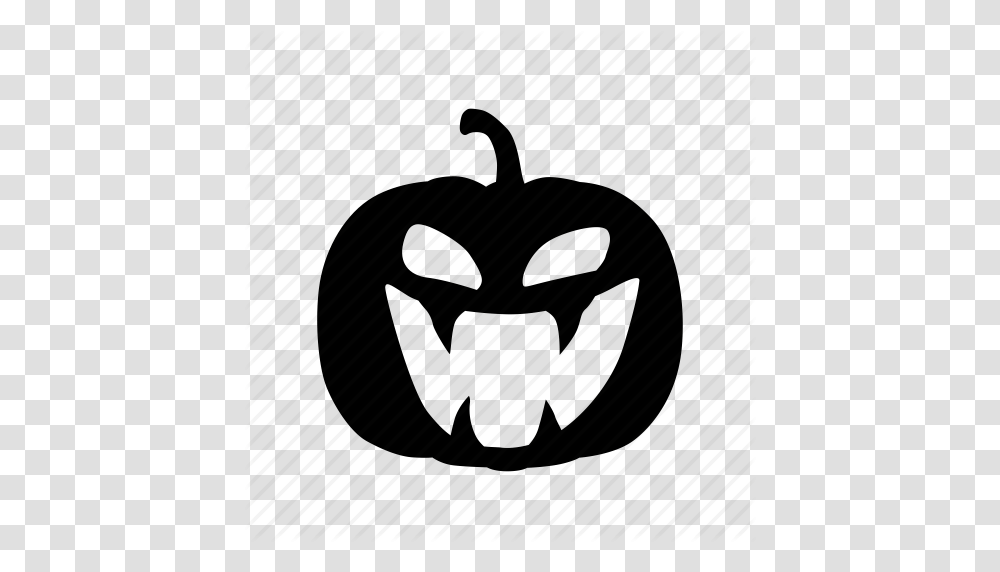 Face Halloween Pumpkin Scary Icon, Plant, Food, Piano, Leisure Activities Transparent Png