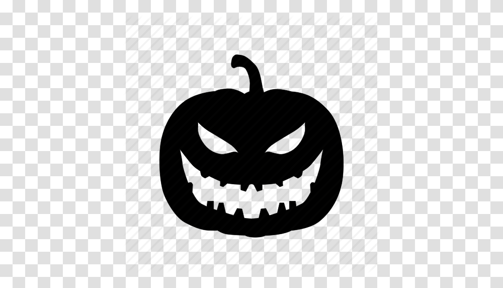 Face Halloween Pumpkin Scary Icon, Plant, Piano, Leisure Activities, Musical Instrument Transparent Png