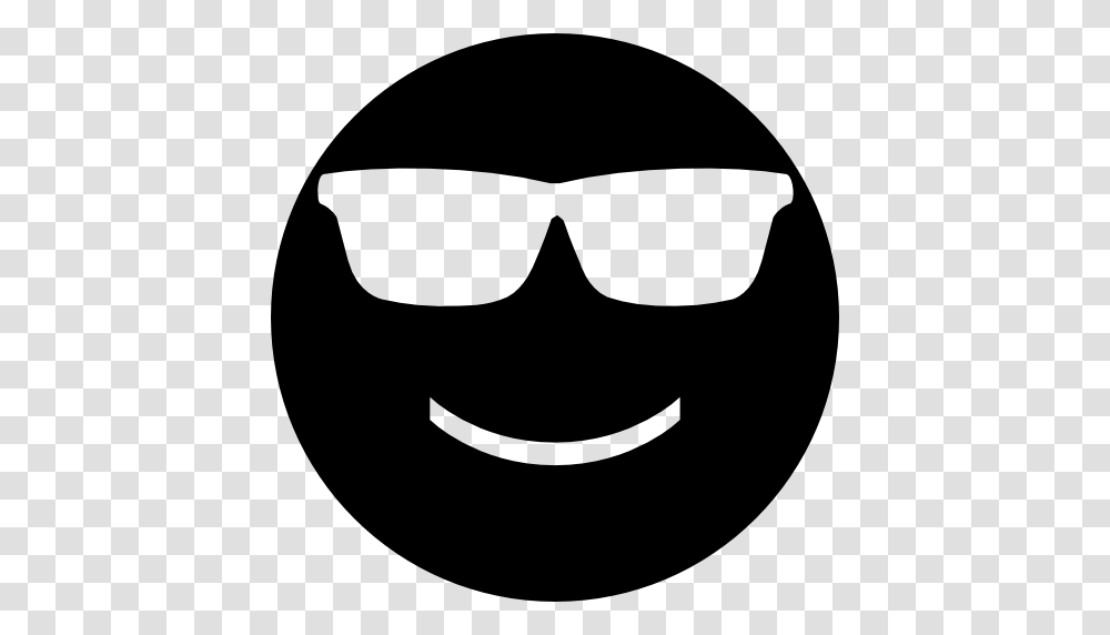 Face Haw Emoji Fill Emoticons Black Faces Interface, Gray, World Of Warcraft Transparent Png
