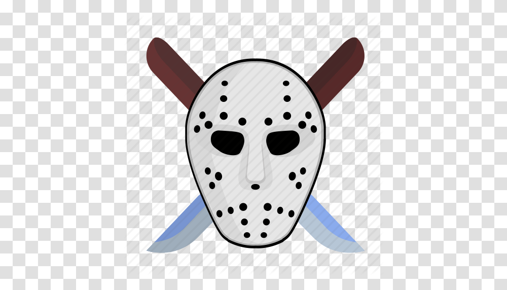 Face Hockey Killer Knifes Maniac Mask Icon, Mouse, Hardware, Computer, Electronics Transparent Png