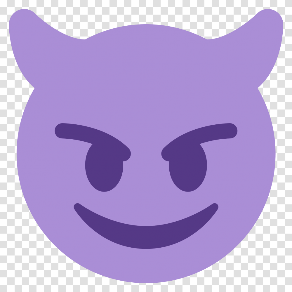 Face Icon Of Flat Style Available In Svg Eps Ai Discord Devil Emoji, Mammal, Animal, Pig, Diaper Transparent Png