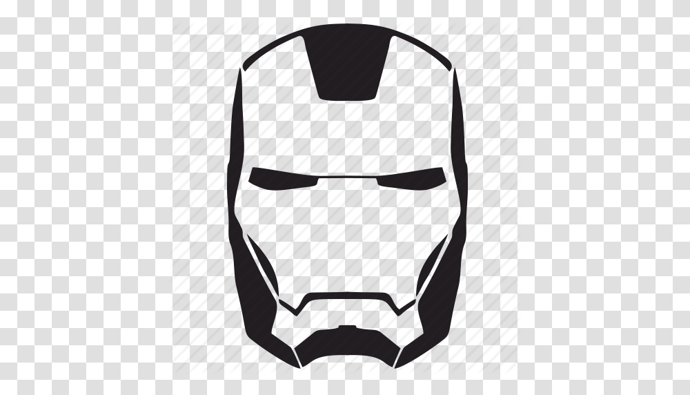 Face Iron Man Mask Skn, Apparel, Bag Transparent Png