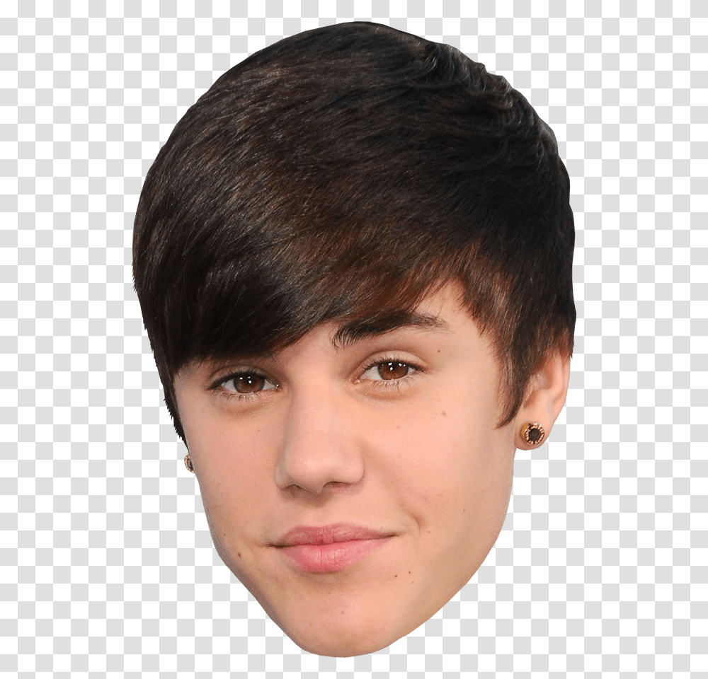 Face Justin Bieber Justin Bieber Face, Person, Hair, Head, Mouth Transparent Png