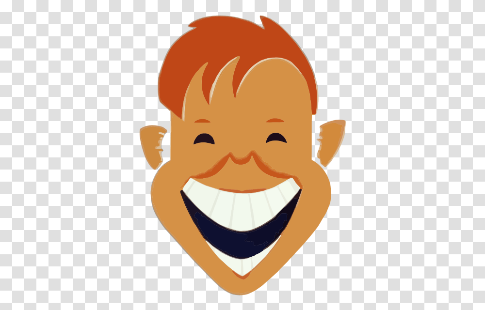 Face Laugh, Head, Drawing Transparent Png