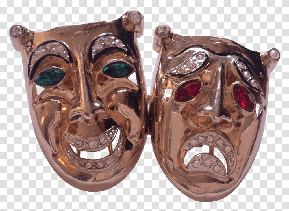 Face Mask, Accessories, Accessory, Jewelry, Bronze Transparent Png