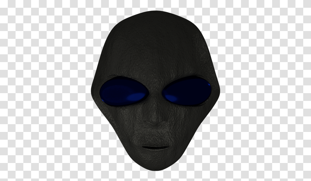 Face Mask, Alien Transparent Png