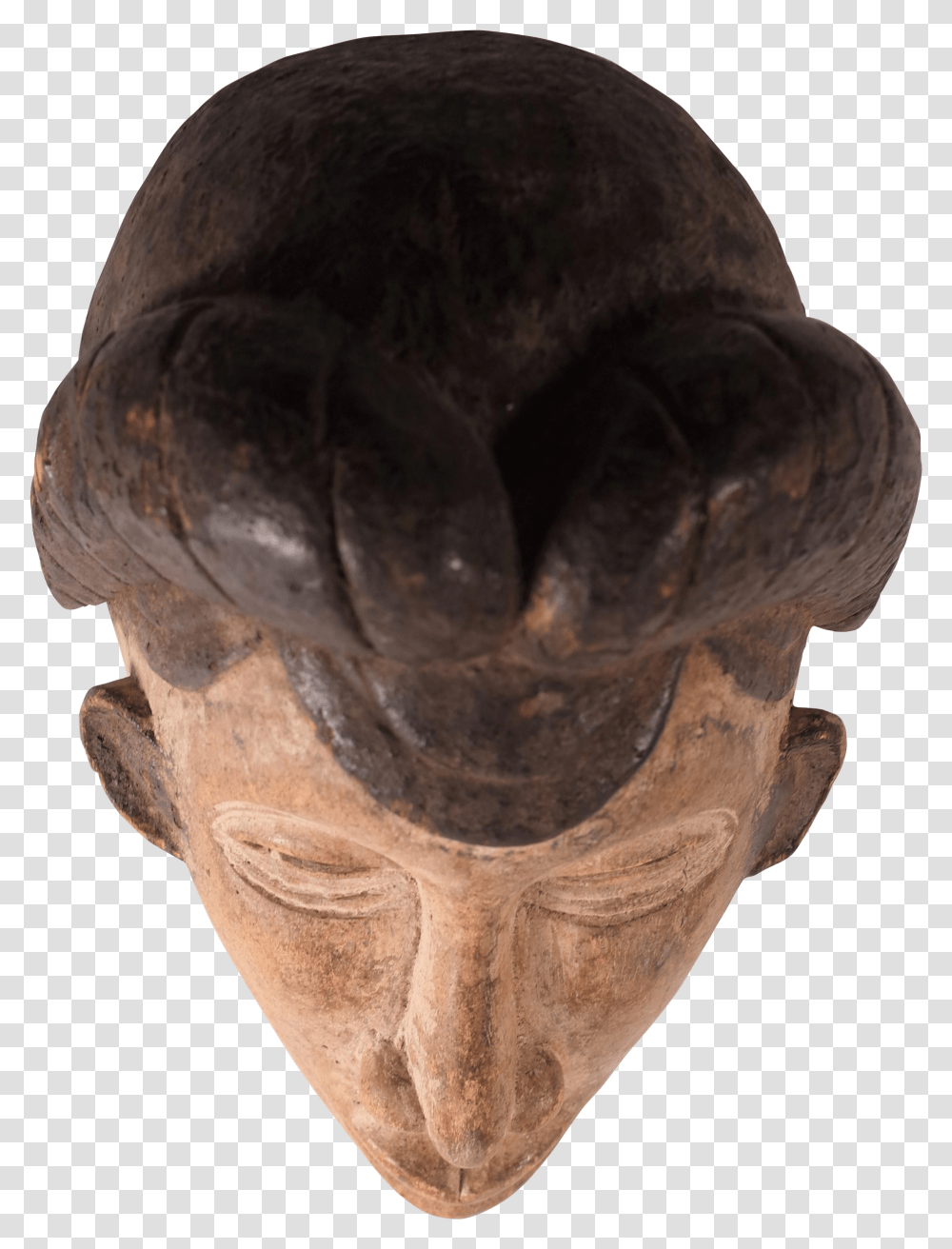 Face Mask, Bronze, Figurine, Head, Archaeology Transparent Png