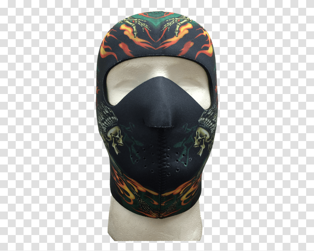 Face Mask, Skin, Hat, Bandana Transparent Png