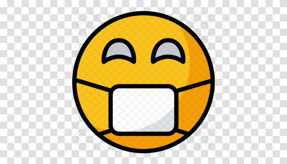 Face Mask Emoji Icon Smiley, Car, Vehicle, Transportation, Automobile Transparent Png