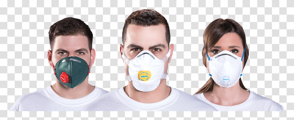 Face Mask, Person, Human, Apparel Transparent Png