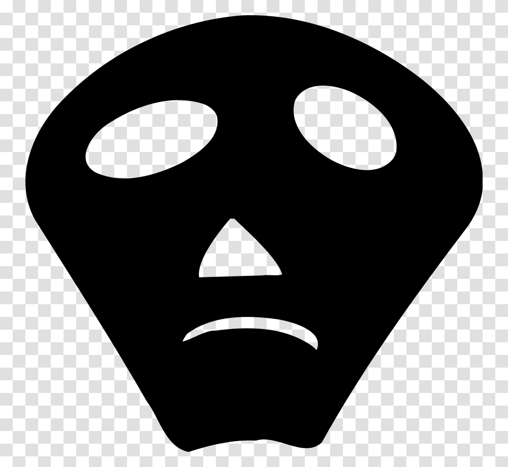 Face Mask Silhouette, Gray, World Of Warcraft Transparent Png