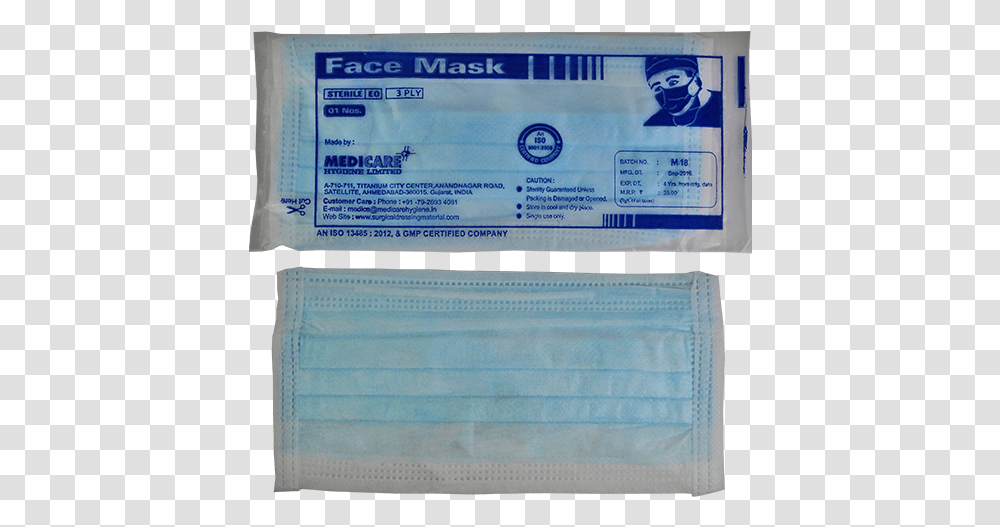 Face Mask Wallet, Driving License, Document, First Aid Transparent Png