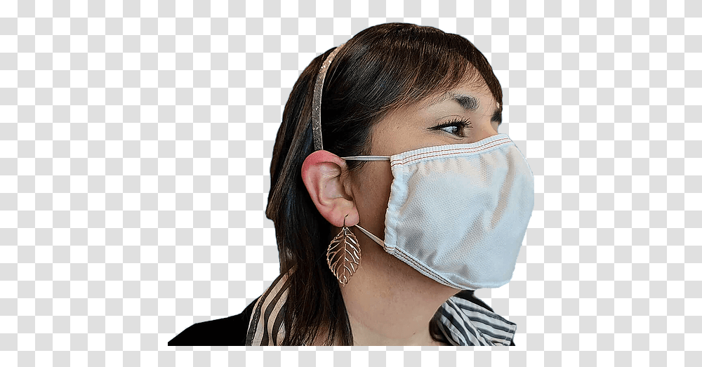 Face Masks From Maskedusa Girl, Person, Accessories, Clothing, Female Transparent Png