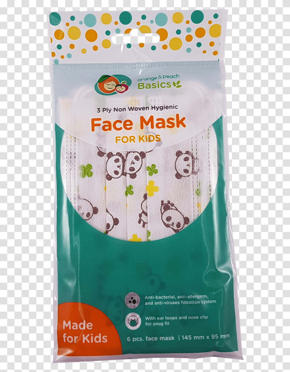 Face Masks - Orange And Peach Orange And Peach Face Mask, Powder, Plant, Food, Flour Transparent Png