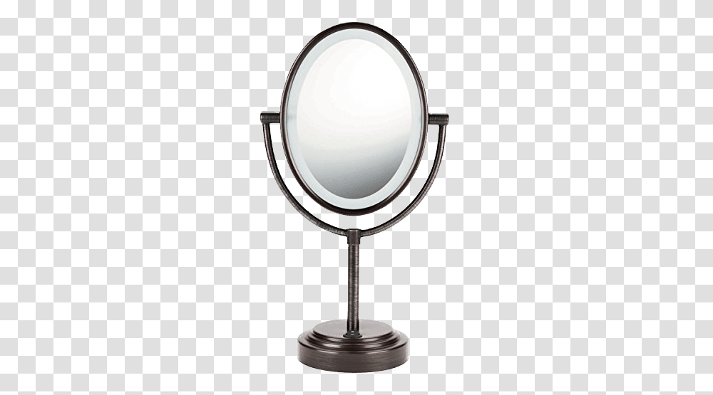 Face Mirrors, Lamp, Head, Car Mirror Transparent Png