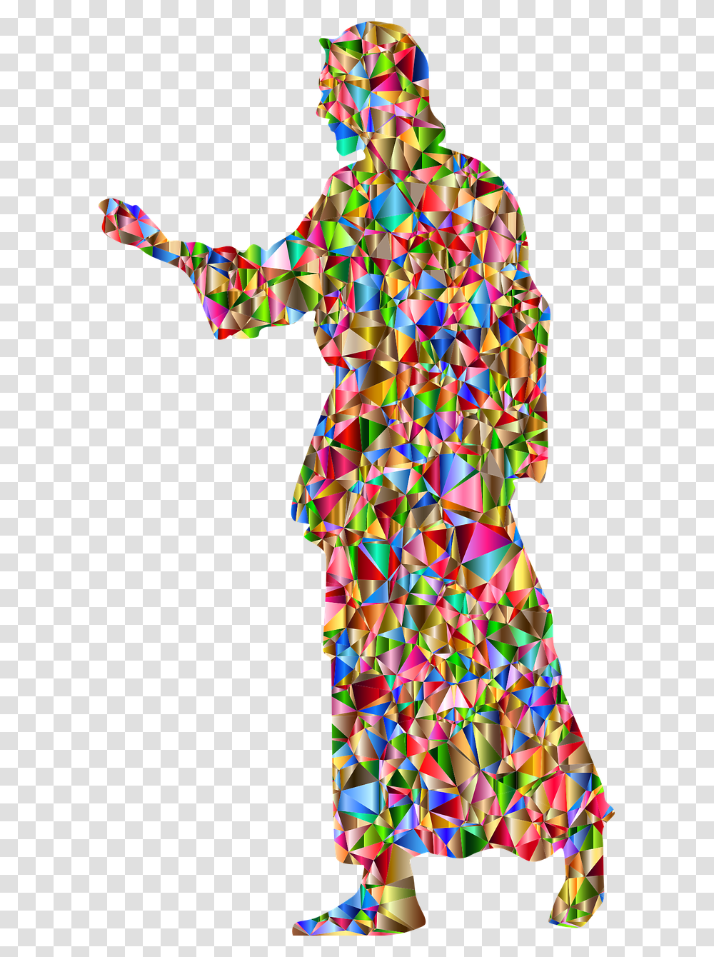 Face Of Jesus Mosaic, Performer, Dance Pose, Leisure Activities Transparent Png
