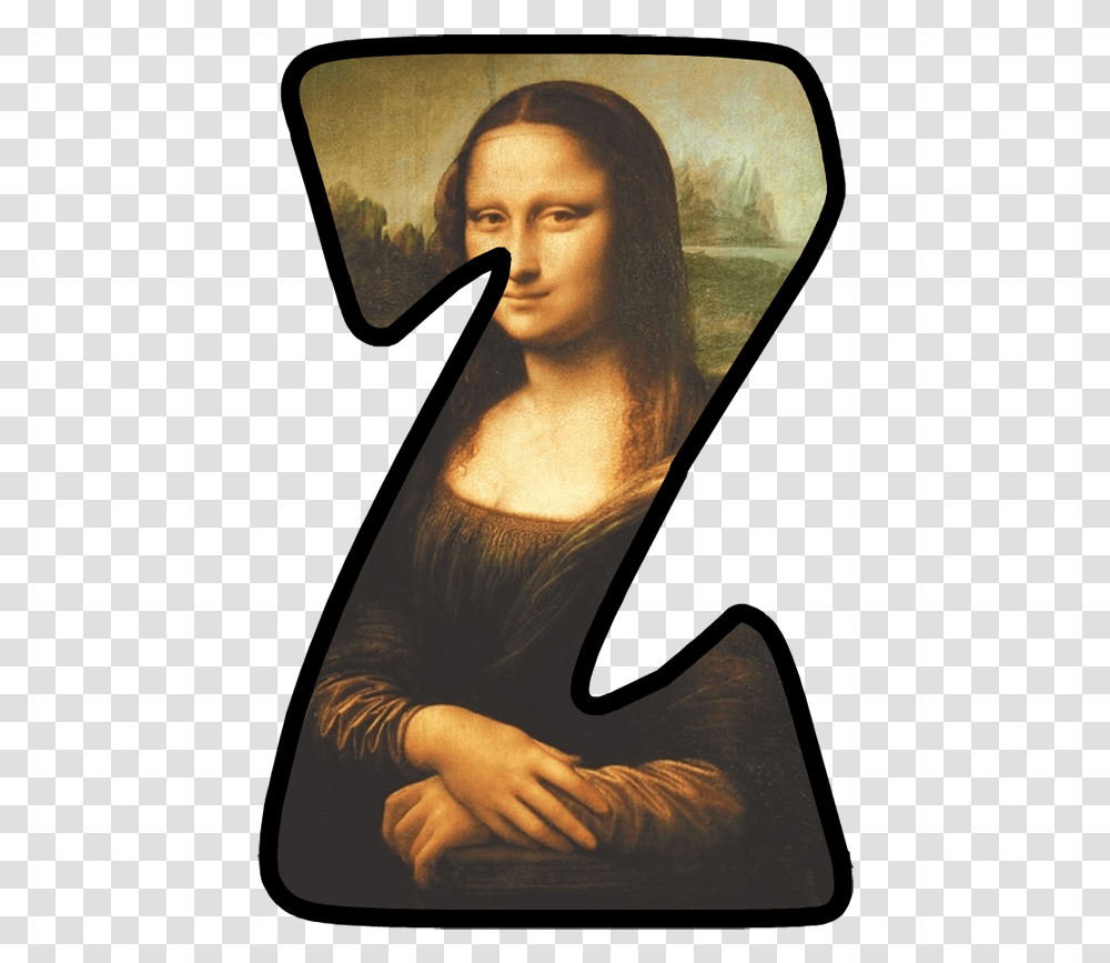 Face Of Mona Lisa, Person, Painting, Female Transparent Png