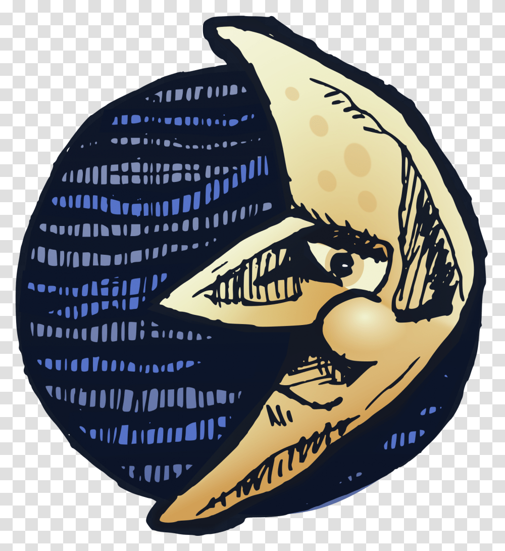 Face Of The Moon Clip Arts Night Sky, Sphere, Word, Animal Transparent Png