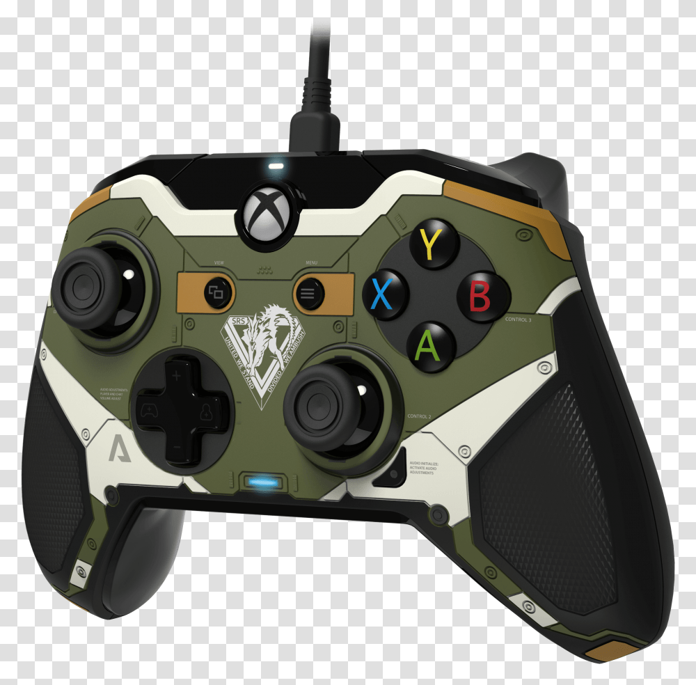 Face Off Xbox One Controller Pdp Titanfall 2 Controller, Joystick, Electronics, Gun, Weapon Transparent Png