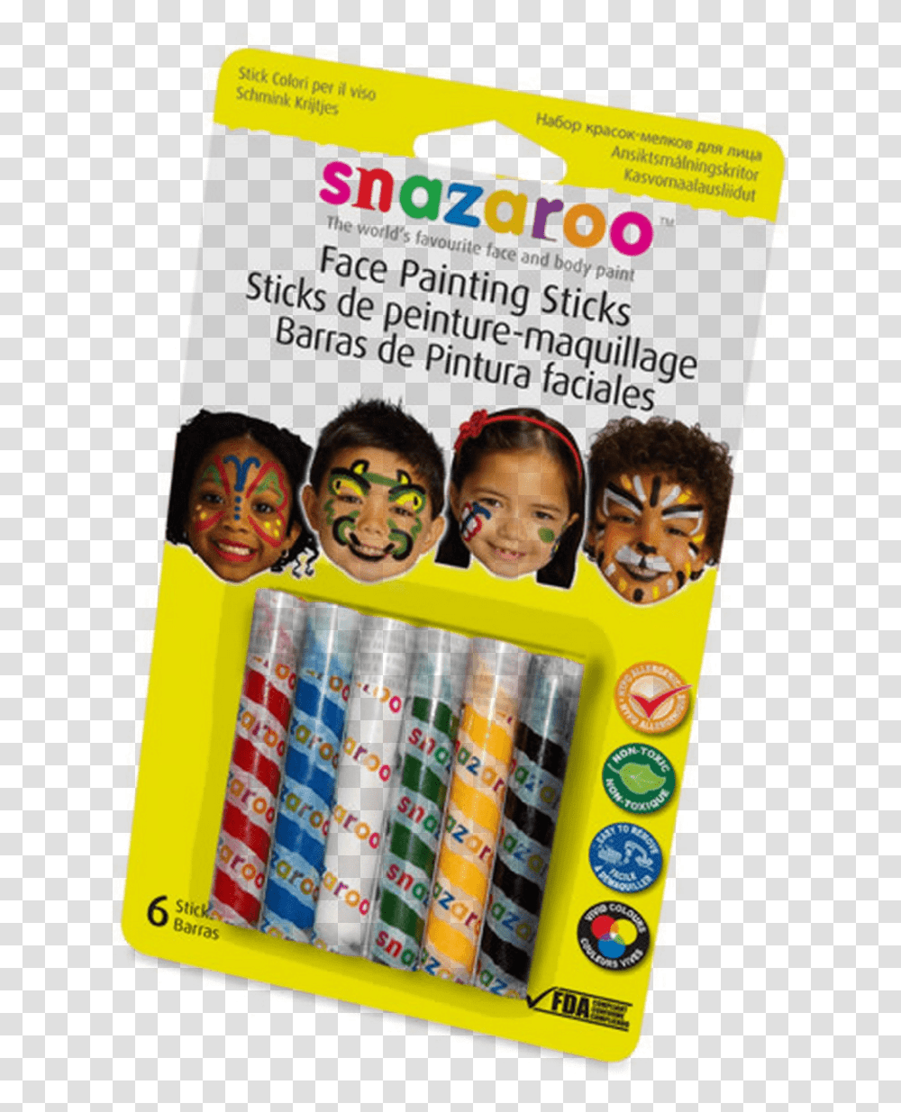 Face Paint Crayons Face Painting, Person, Arcade Game Machine, Poster, Advertisement Transparent Png