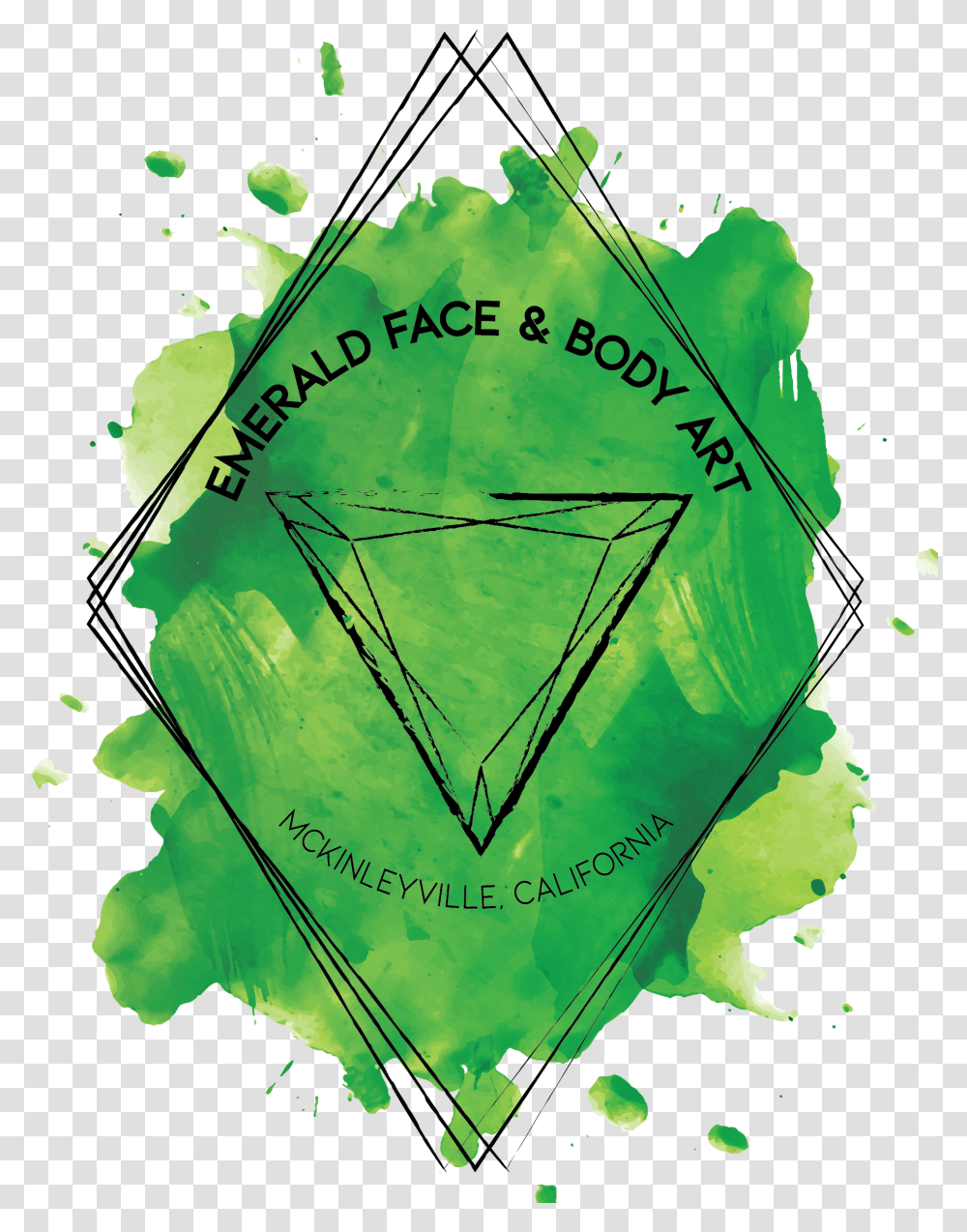 Face Paint Msds Illustration, Green, Emerald, Gemstone, Jewelry Transparent Png
