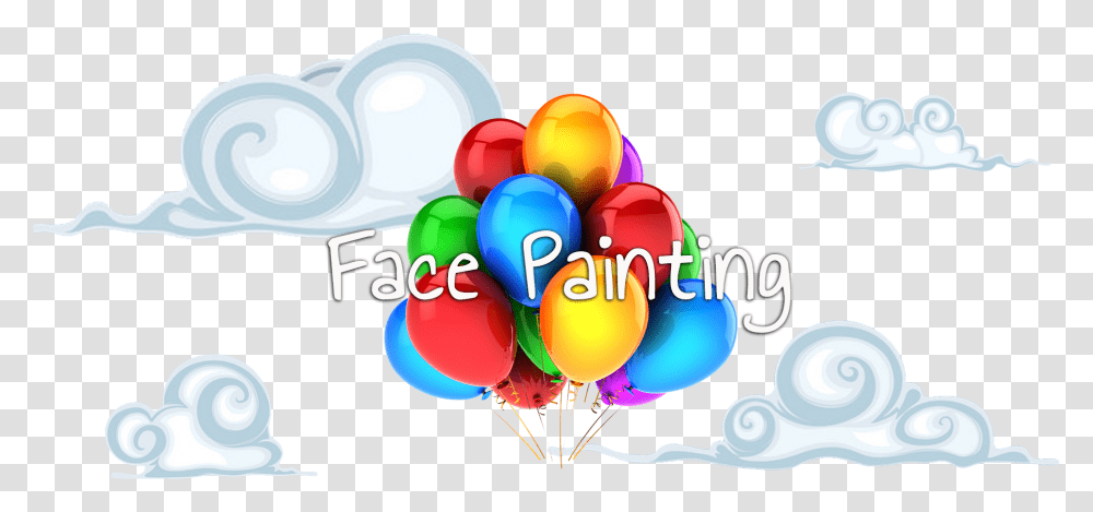 Face Painter In Ft Worth Today's Balloons Transparent Png