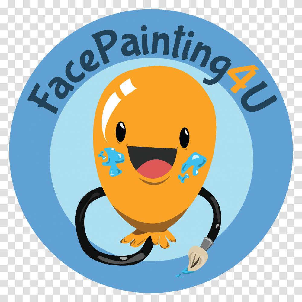 Face Painting 4u Thumbnail Logo, Outdoors, Nature, Aircraft, Vehicle Transparent Png