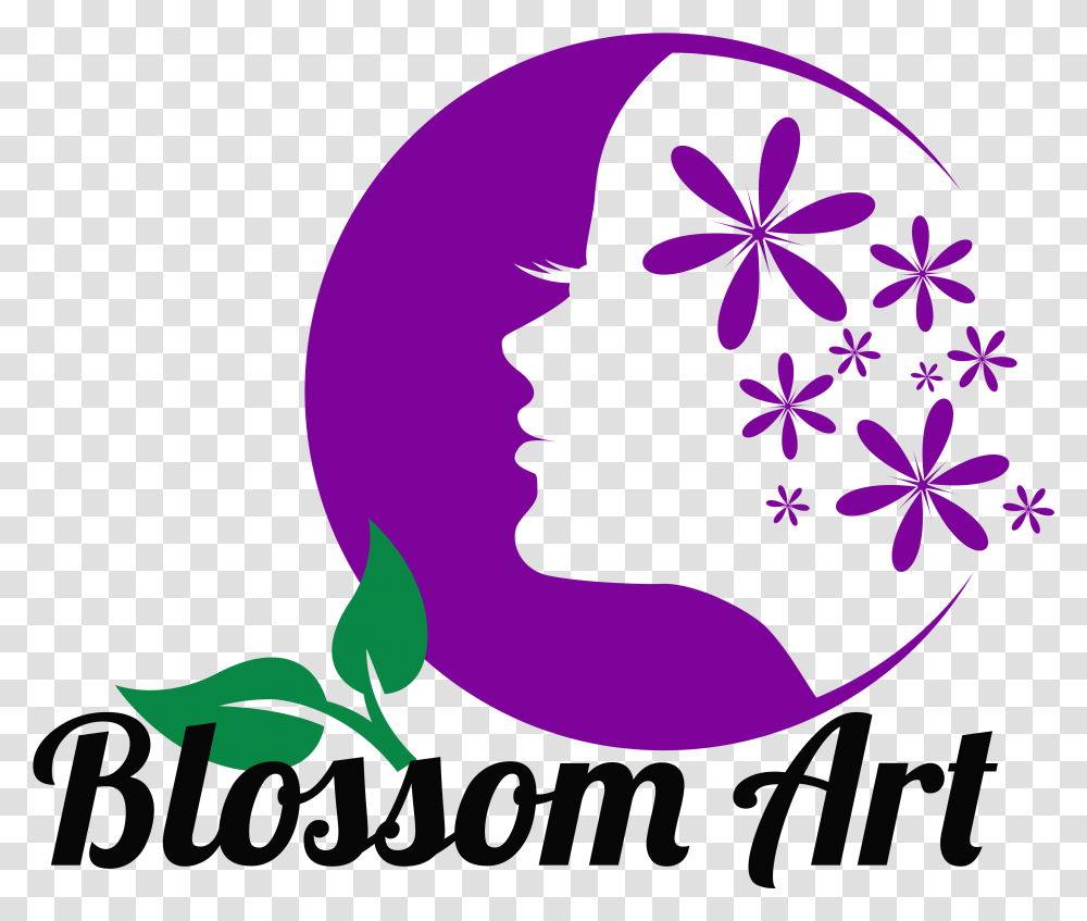 Face Painting And Balloon Art Services, Poster, Plant, Purple Transparent Png