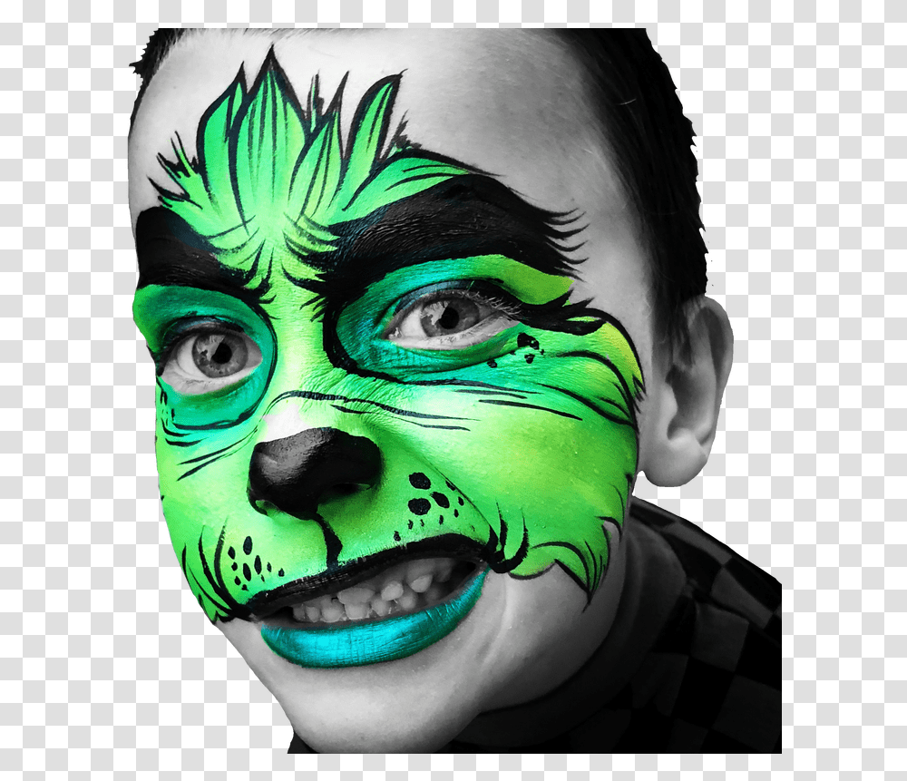 Face Painting Clip Art Illustration, Person, Human, Crowd, Head Transparent Png