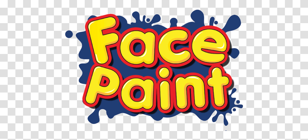 Face Painting Clipart Illustration, Word, Text, Label, Alphabet Transparent Png