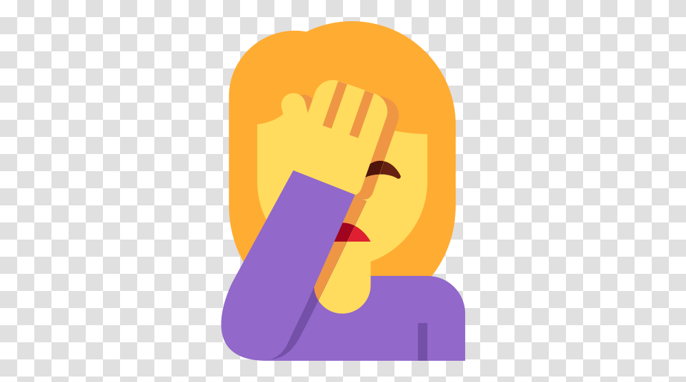 Face Palm Emoji Meaning With Pictures Emoji Dumm, Hand, Plant, Graphics, Art Transparent Png