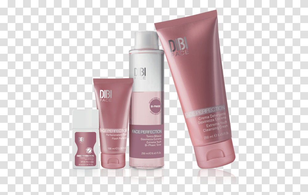 Face Perfection Dibi Milano, Bottle, Lotion, Shampoo, Cosmetics Transparent Png