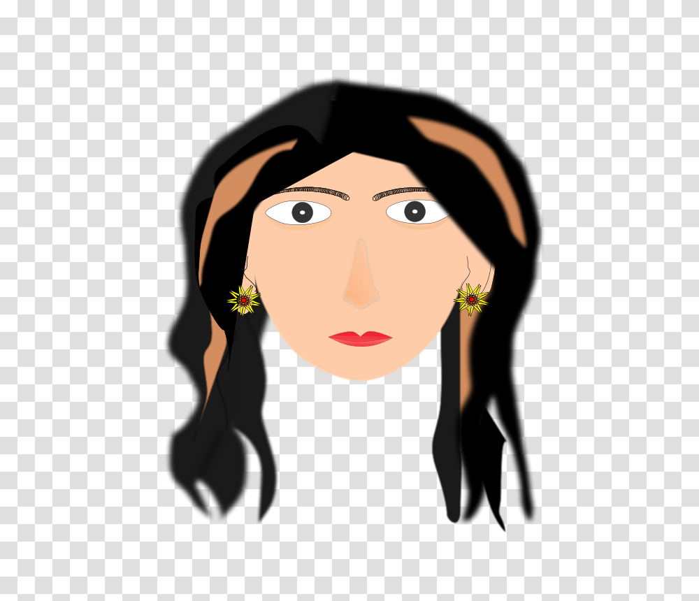 Face, Person, Female, Portrait Transparent Png