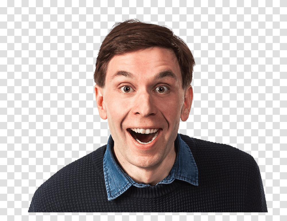 Face, Person, Head, Man, Laughing Transparent Png