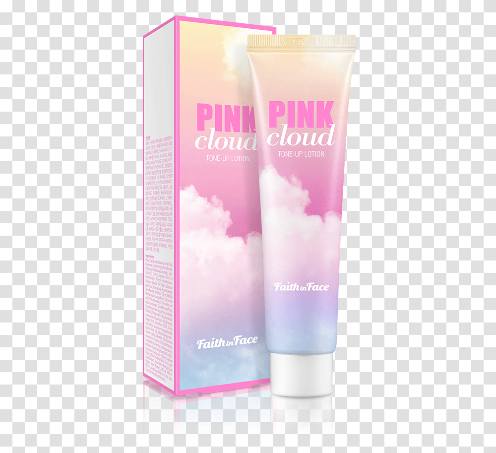 Face Pink Cloud Tone Up Lotion Cosmetics, Bottle, Shampoo, Deodorant Transparent Png