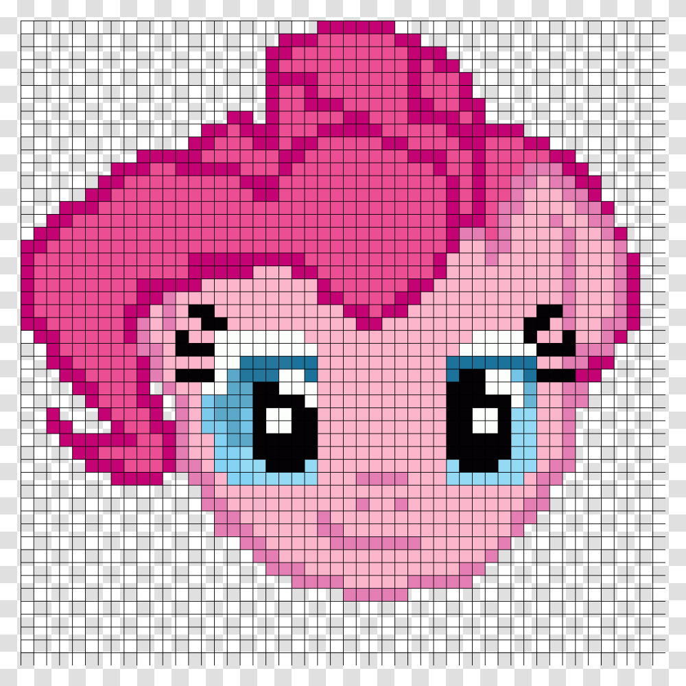 Face Pinkie Pie Pixel, Rug, Pac Man Transparent Png