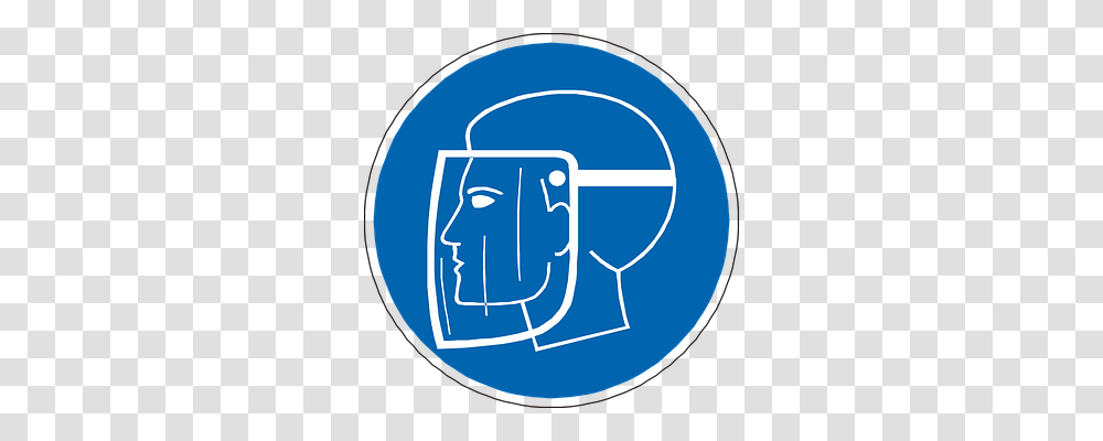 Face Protection Label, Hand Transparent Png