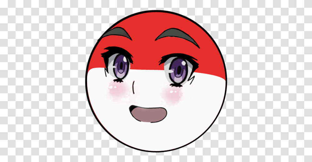 Face Red Nose Facial Expression Smile Pink Cheek Eye Anime Girl Face, Performer, Snowman, Winter, Outdoors Transparent Png